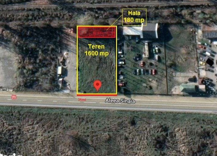 Hala - 182mp + Teren - 1.600mp, Targoviste