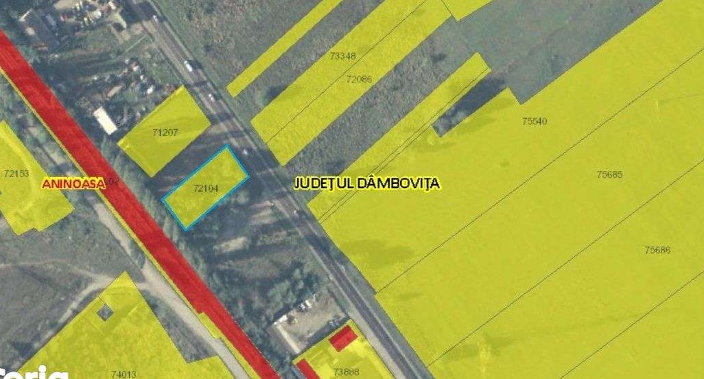 Hala - 182mp + Teren - 1.600mp, Targoviste