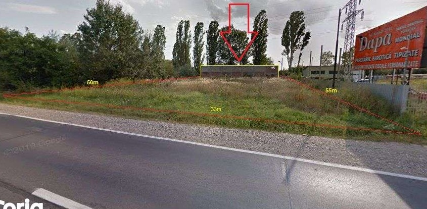 Hala - 182mp + Teren - 1.600mp, Targoviste