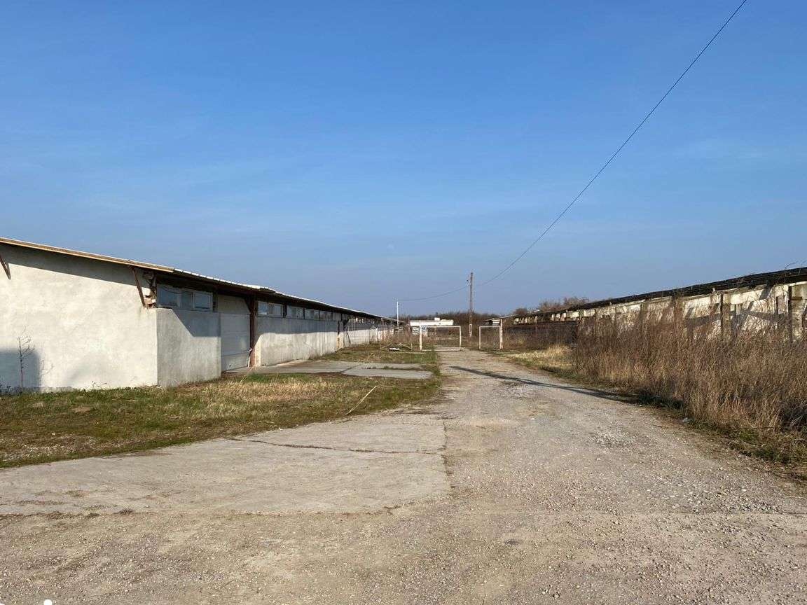 Hala, 2186 mp, situata la 30 km de Oradea, in localitatea Cefa