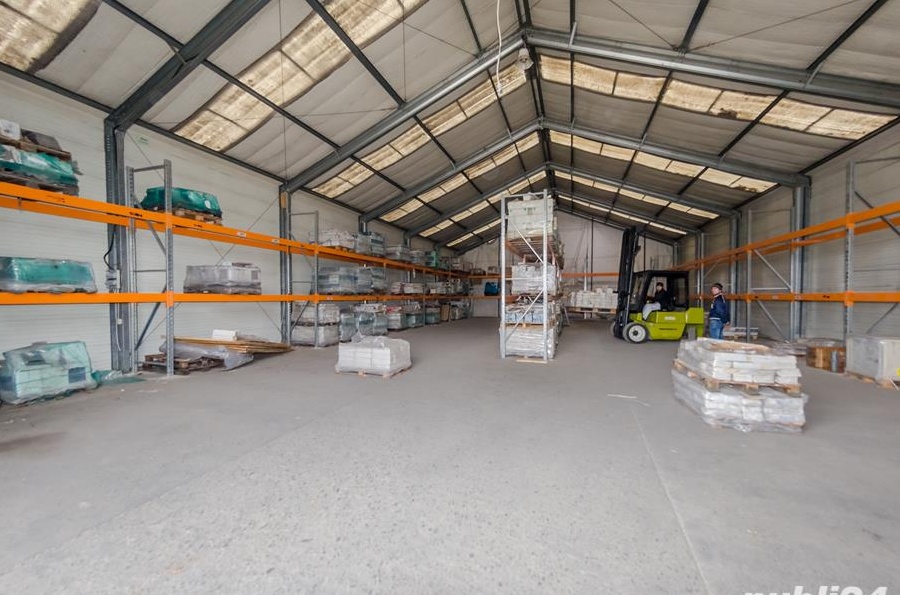 Hala 342 mp,  acces TIR, str. Republicii nr.188 , Bacau