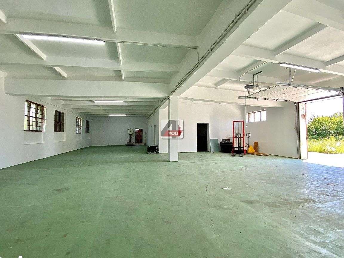 Hala 625 mp de inchiriat in Frumuseni cu platforma betonata 300 mp