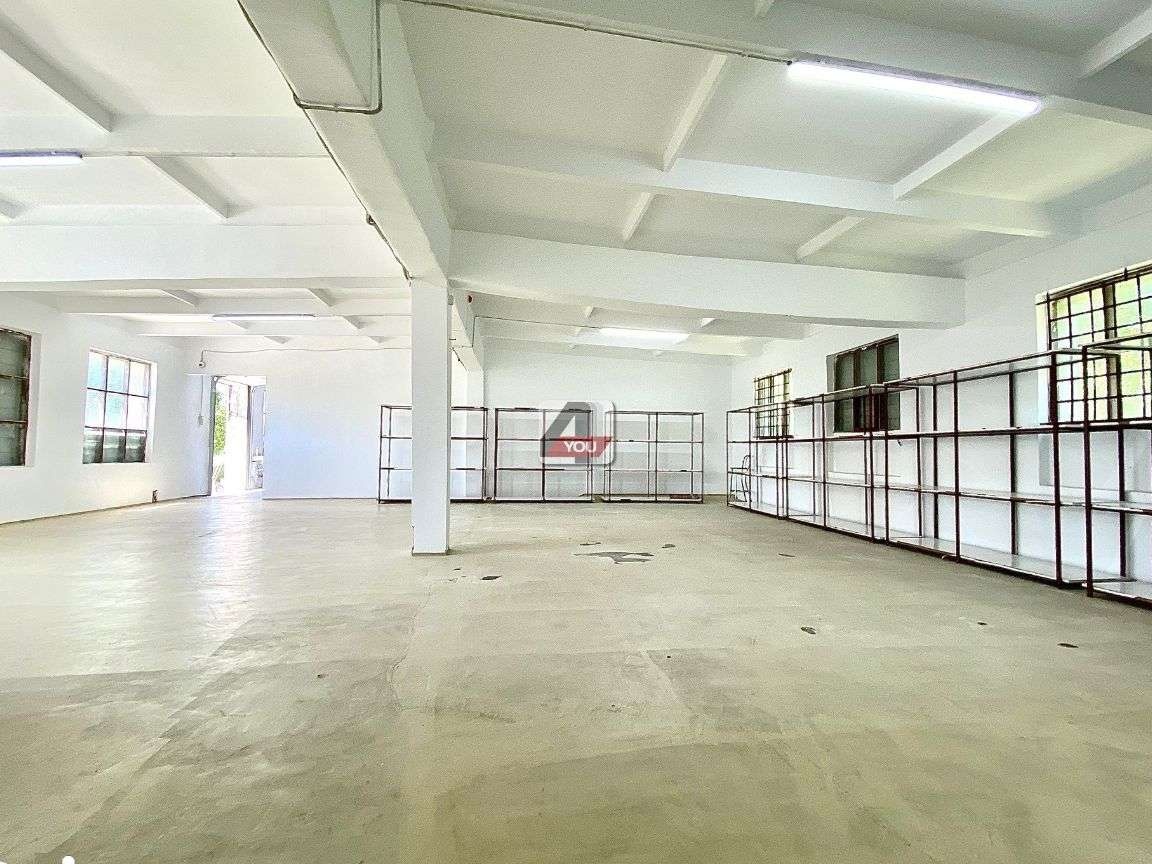 Hala 625 mp de inchiriat in Frumuseni cu platforma betonata 300 mp