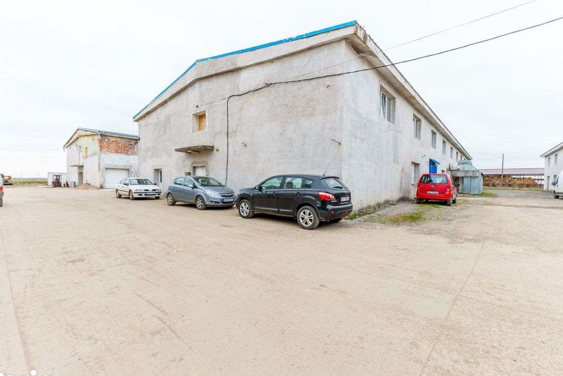 Hală de închiriat 1.000mp Calea Bodrogului