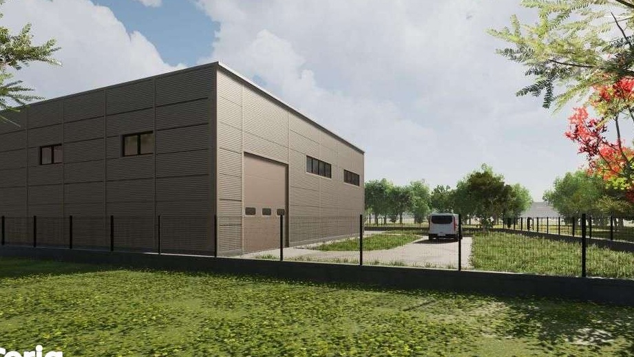 Hala de Inchiriat -Vanzare , Zona Logistica - Centura-Domnes