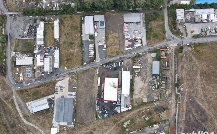 Hala de vanzare calea Chisodei 200 m de Timisoara 0% COMISION