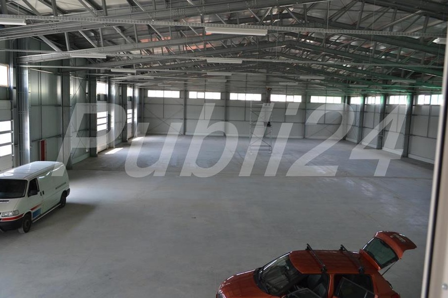 Hala de vanzare Pantelimon ILFOV - zona Valrom, Onedia
