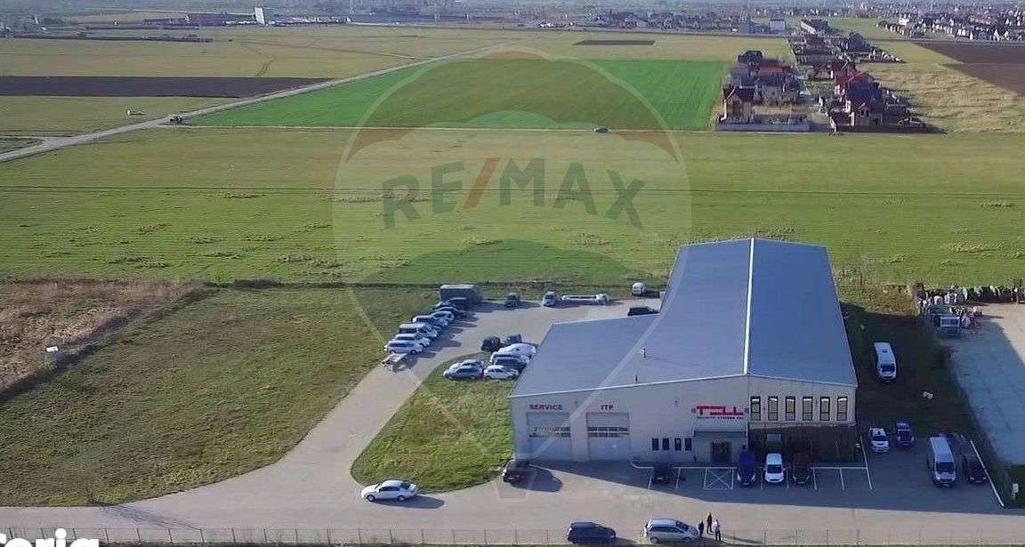 Hala de vanzare pentru depozitare/producție/birouri în zona Triaj
