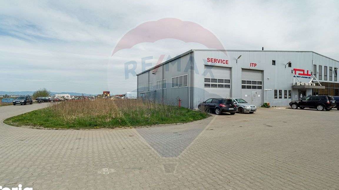 Hala de vanzare pentru depozitare/producție/birouri în zona Triaj