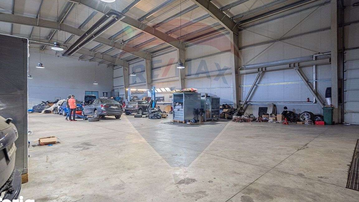 Hala de vanzare pentru depozitare/producție/birouri în zona Triaj