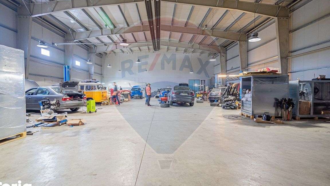Hala de vanzare pentru depozitare/producție/birouri în zona Triaj
