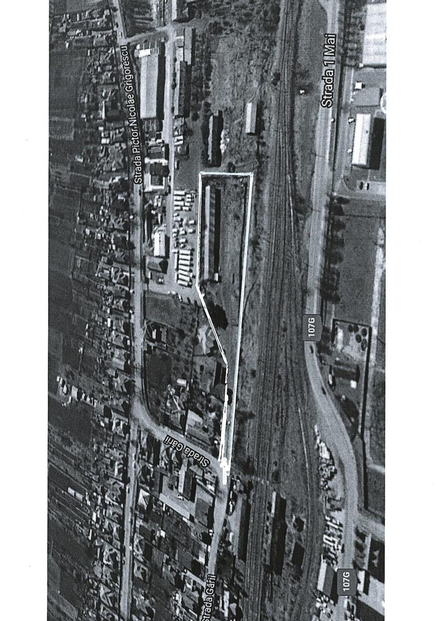 Hala industriala