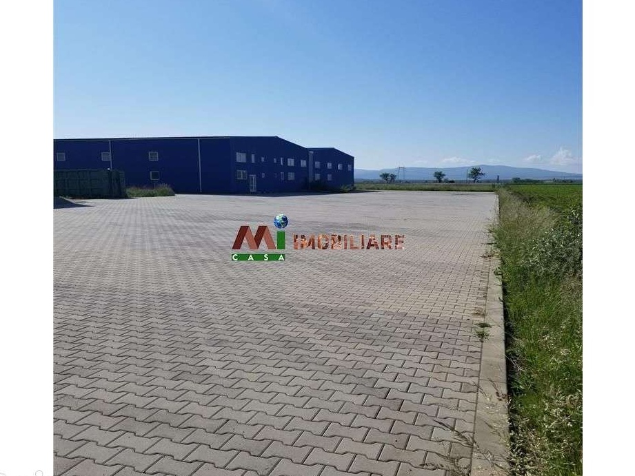 Hala Industriala 2000 mp