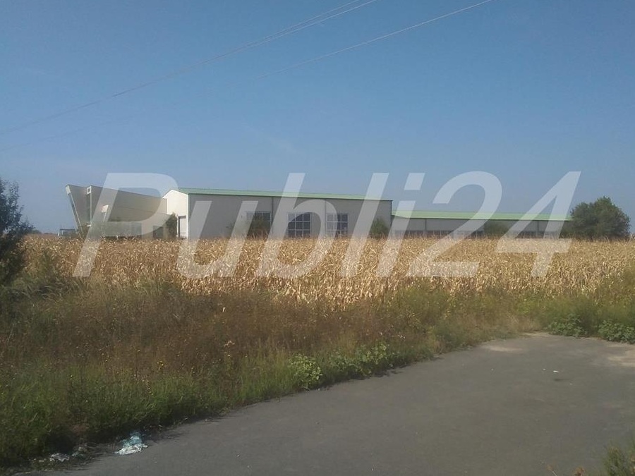 Hala industriala cu birouri si teren - lângă Oradea