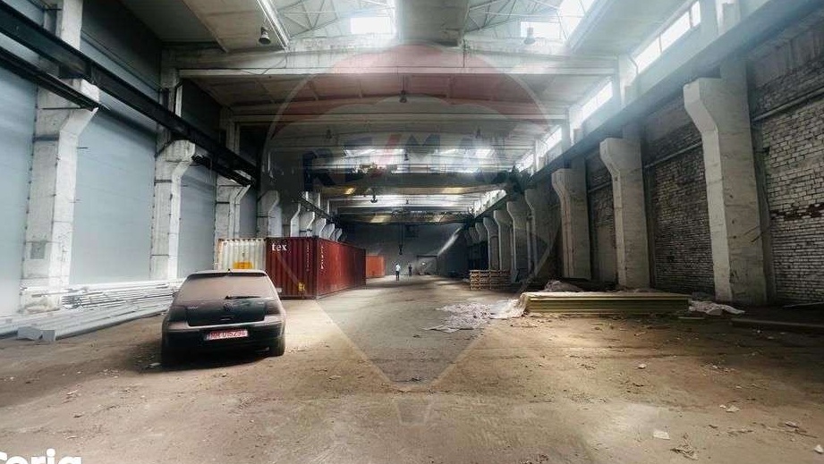 Hala industriala de 1,700mp de închiriat