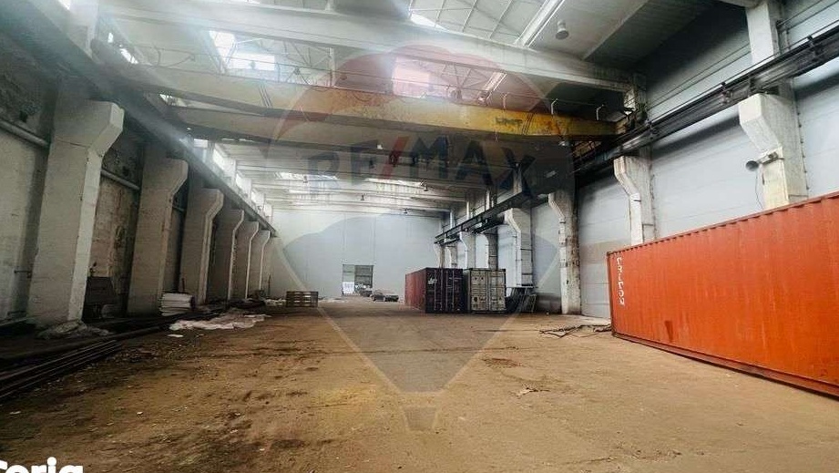 Hala industriala de 1,700mp de închiriat