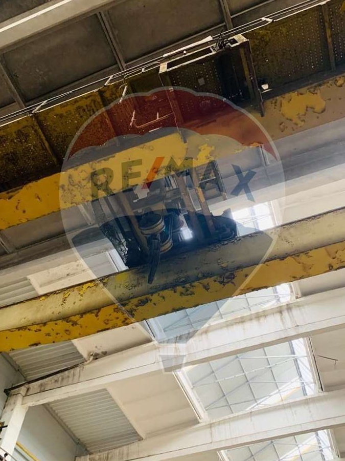 Hala industriala de 1,700mp de închiriat
