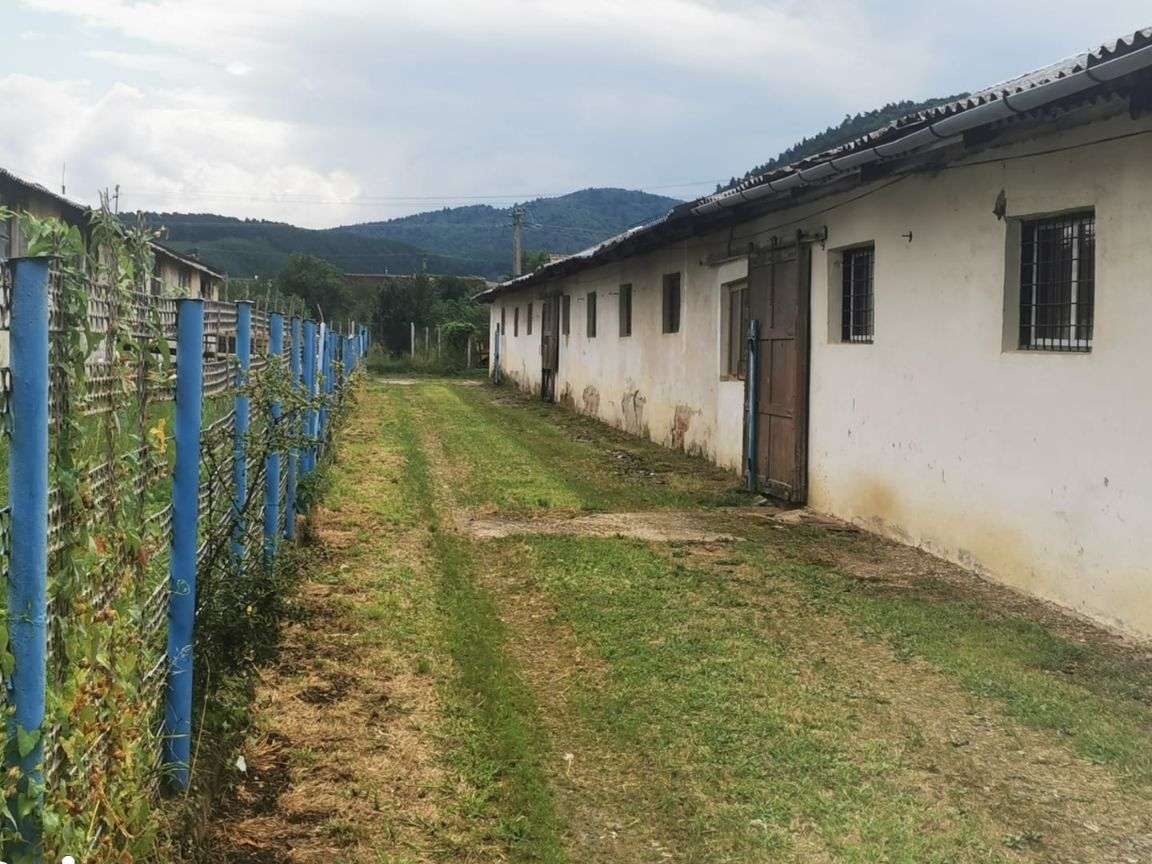 Hala industriala de productie in Poplaca , 450mp , 1700 teren