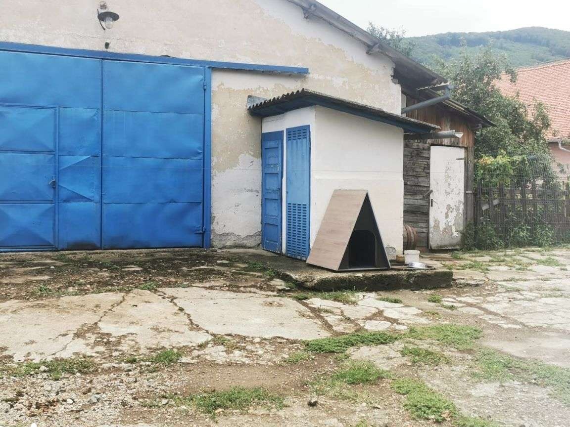 Hala industriala de productie in Poplaca , 450mp , 1700 teren