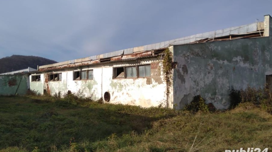 Hala Industriala (Grajd)