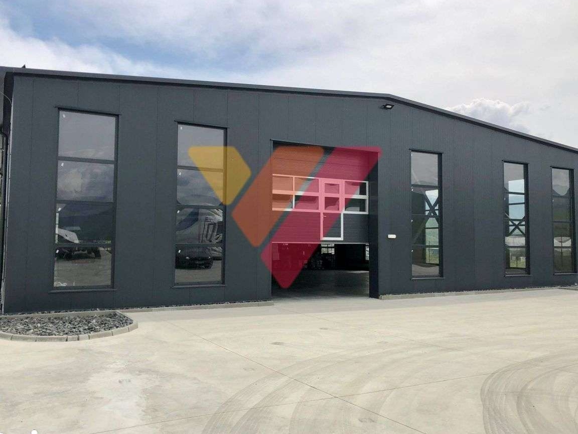 Hala industriala pretabila pentru logistica/depozitare - Talmaciu