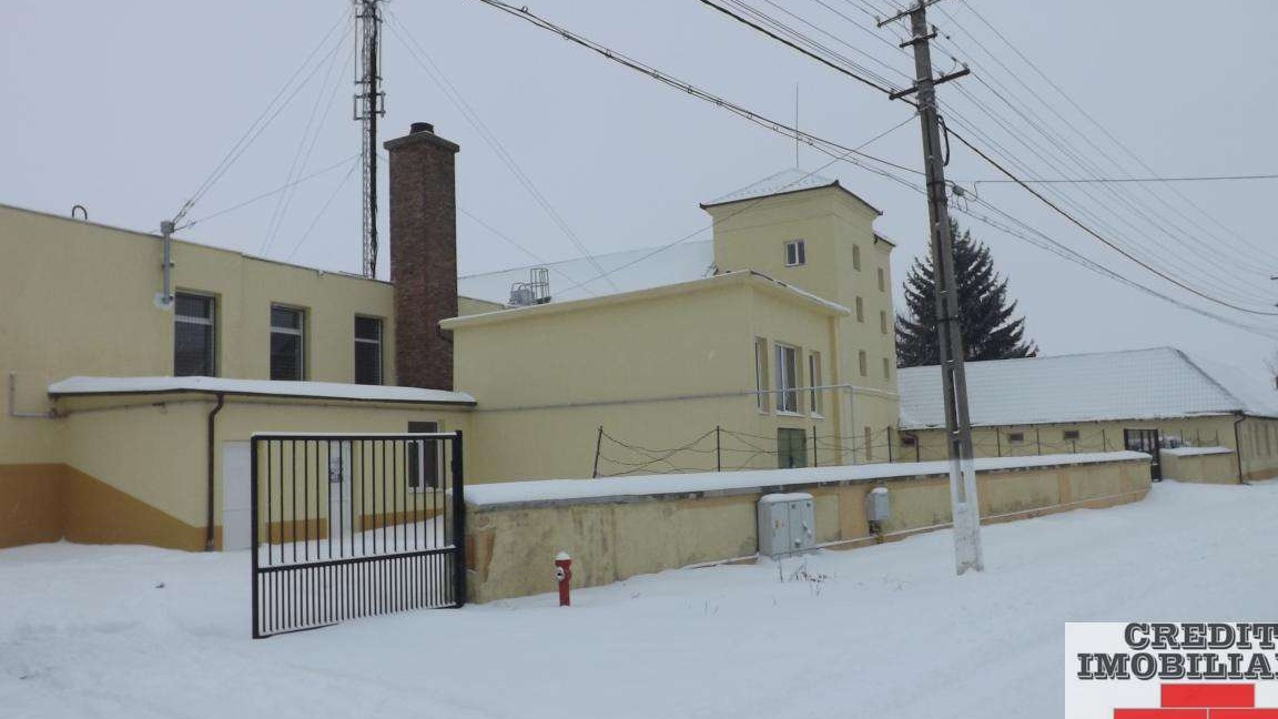 Hala Industriala+teren+ birouri (Halchiu)
