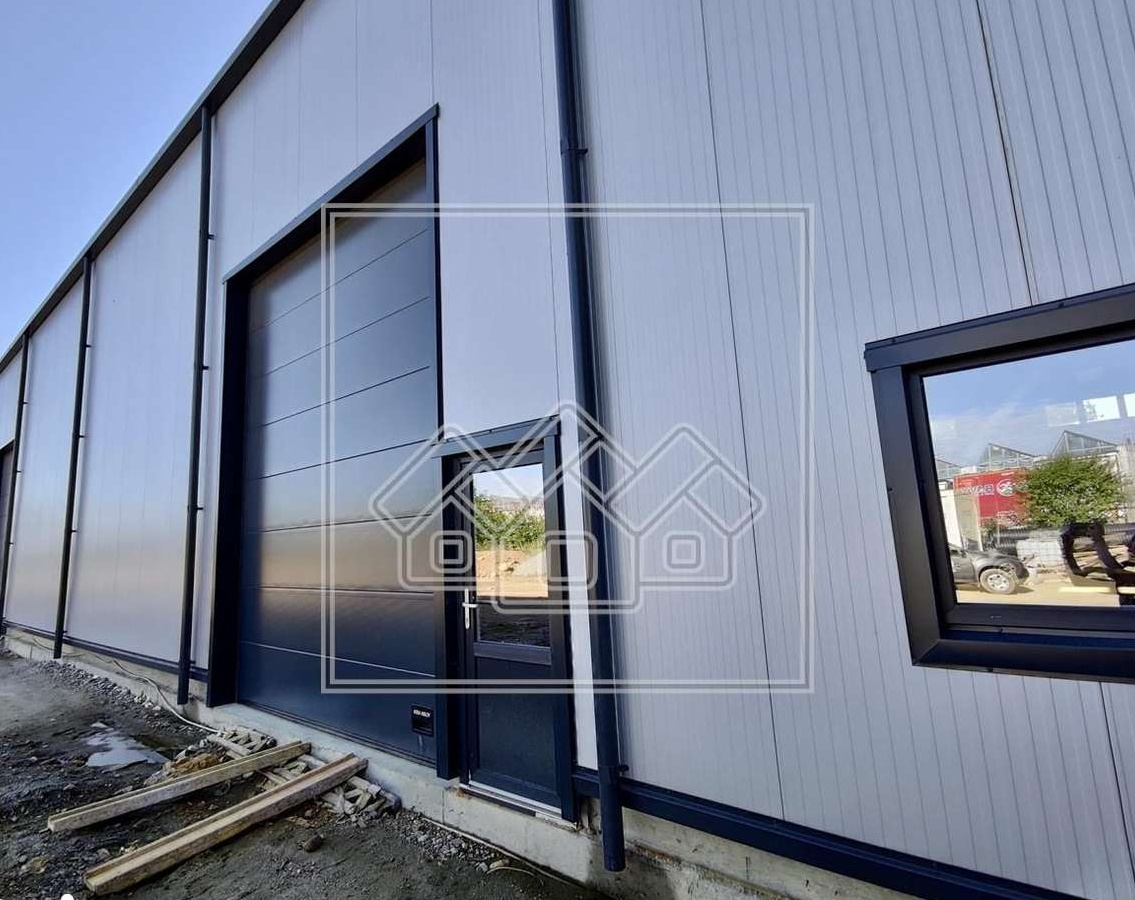 Hala noua in Sibiu - Industrial Est - suprafete intre 250-400 mpu