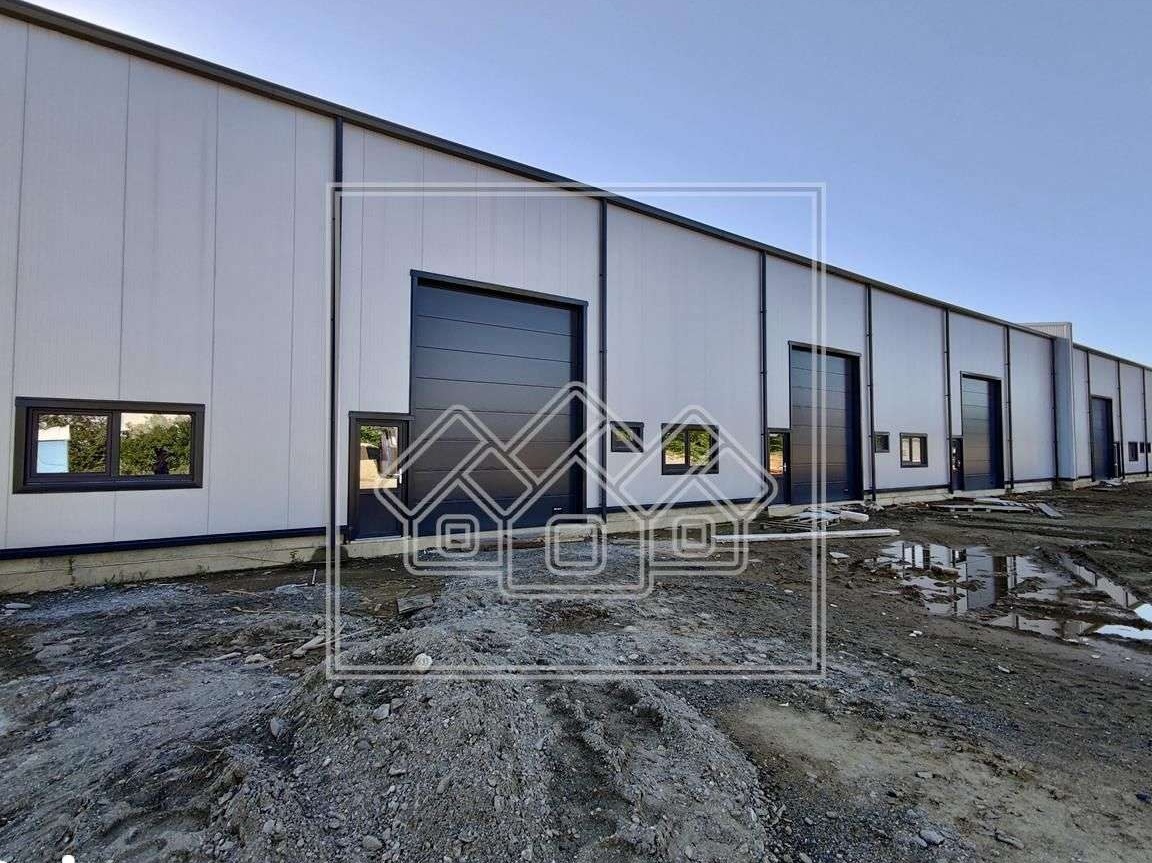 Hala noua in Sibiu - Industrial Est - suprafete intre 250-400 mpu