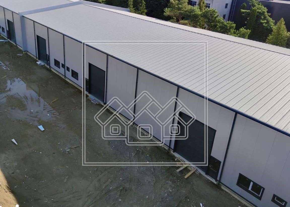 Hala noua in Sibiu - Industrial Est - suprafete intre 250-400 mpu