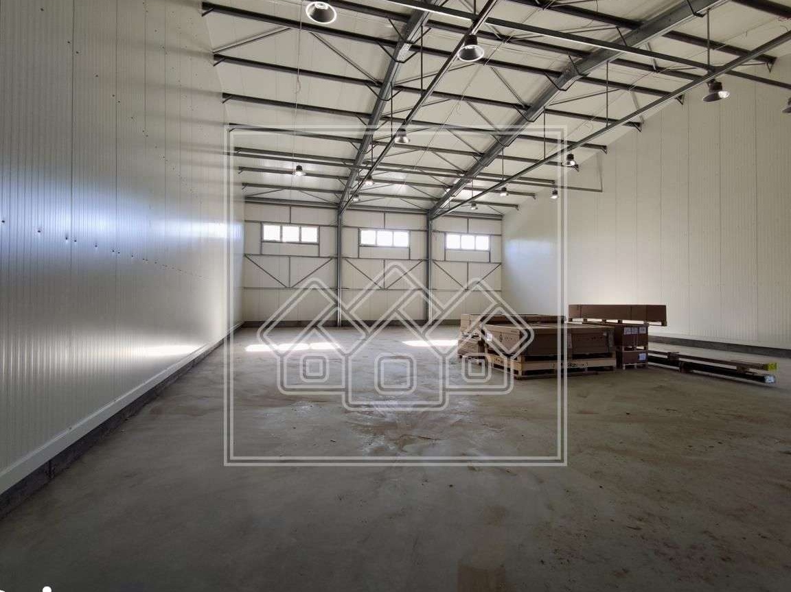 Hala noua in Sibiu - Industrial Est - suprafete intre 250-400 mpu