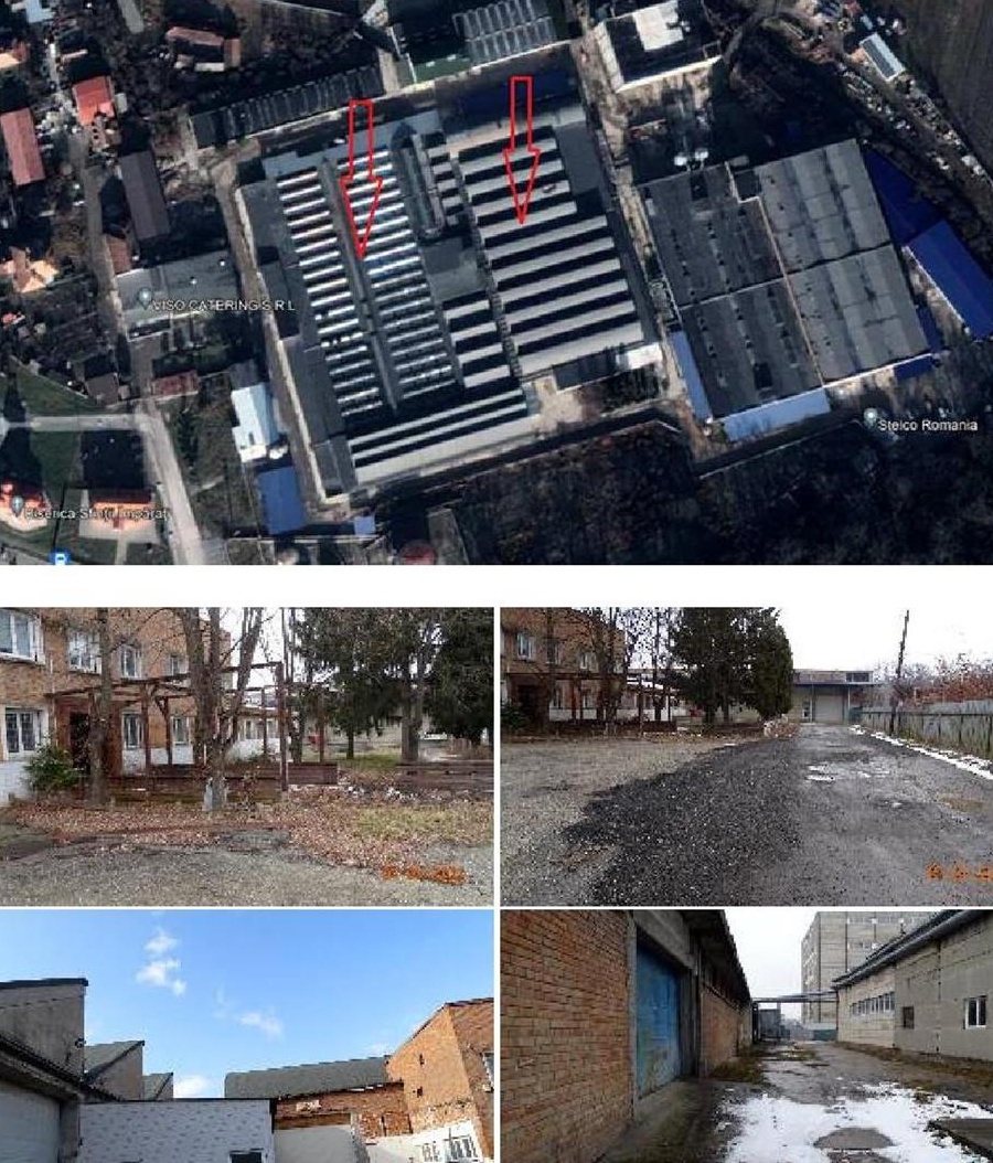 Hală productie si echipamente fabricatie termopan lemn