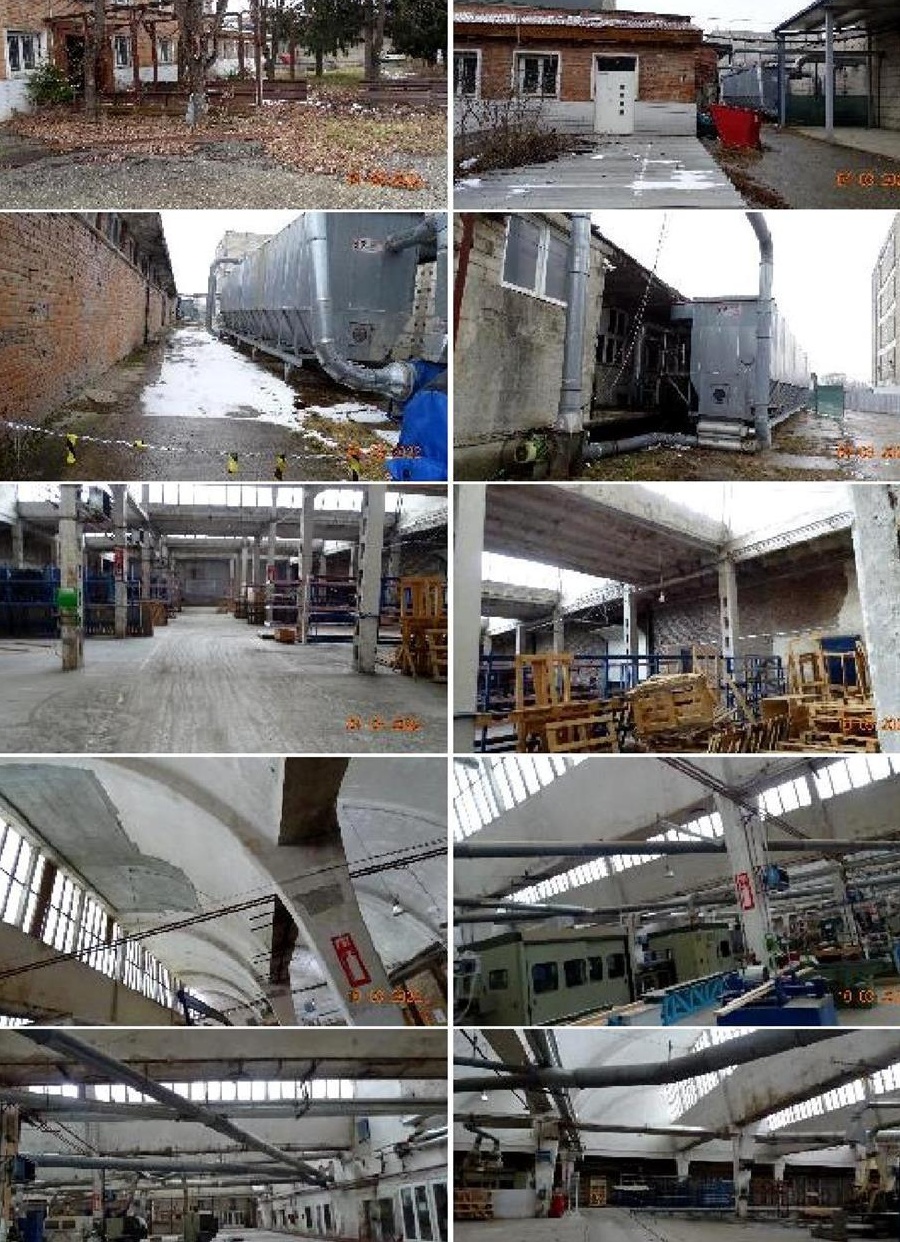 Hală productie si echipamente fabricatie termopan lemn