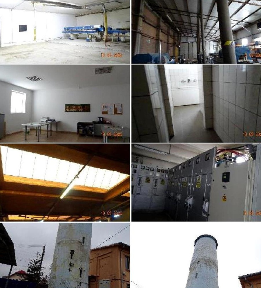 Hală productie si echipamente fabricatie termopan lemn