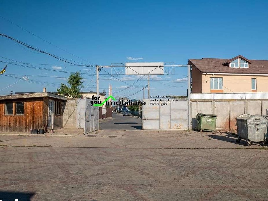 Hala Serbanesti 500 mp  - Teren 1500 mp