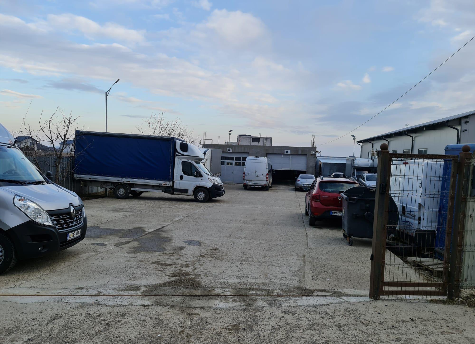 Hală service auto 10 ari de teren in Moara Nica