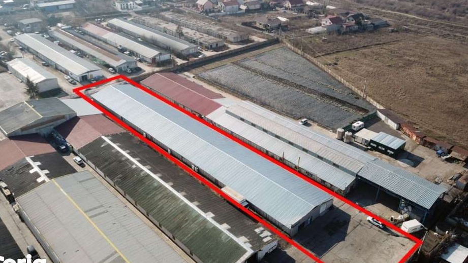 Hala,fabrica,spații depozit frigorific de vanzare/inchiriat staer DN26