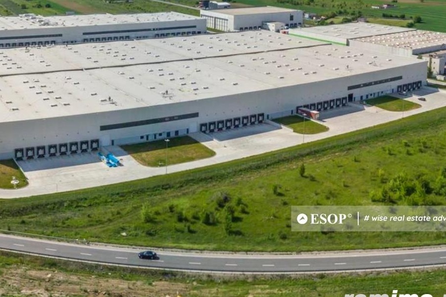 Hale in WDP Industrial Park Dragomiresti, Ilfov, 5.888-17.818mp, id14582, doar prin Esop 0%comision!