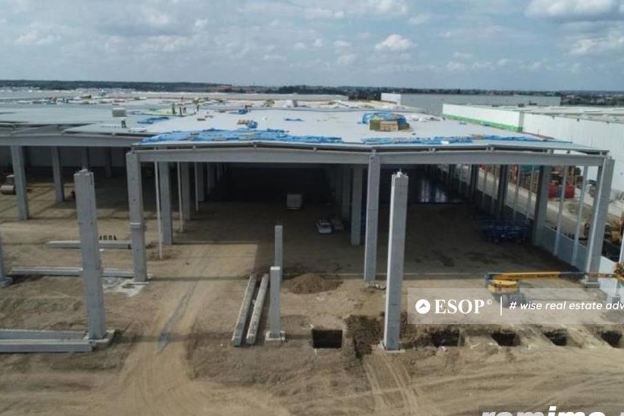 Hale in WDP Industrial Park Dragomiresti, Ilfov, 5.888-17.818mp, id14582, doar prin Esop 0%comision!