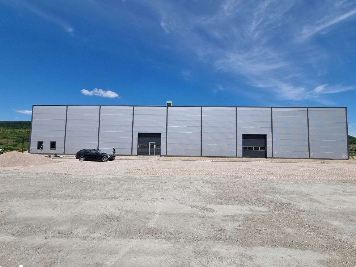 Hale moderne cu servicii complete în zona industrială Baciu
