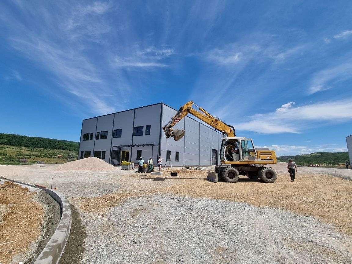 Hale moderne cu servicii complete în zona industrială Baciu