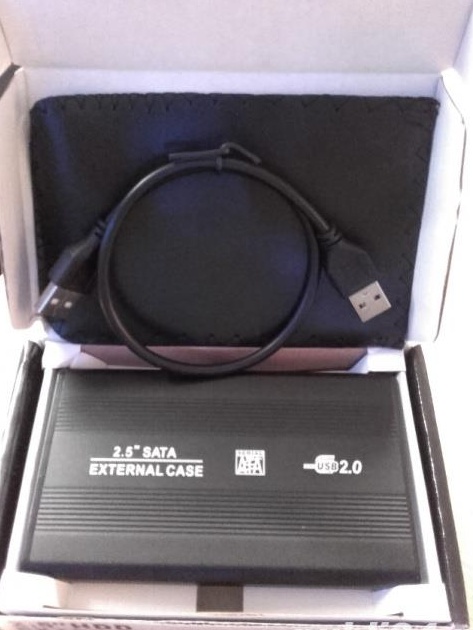 Hard Disk Extern 500Gb USB