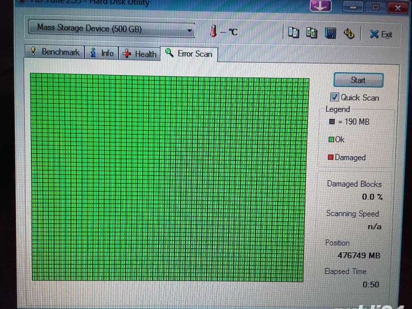 Hard Disk Extern 500Gb USB