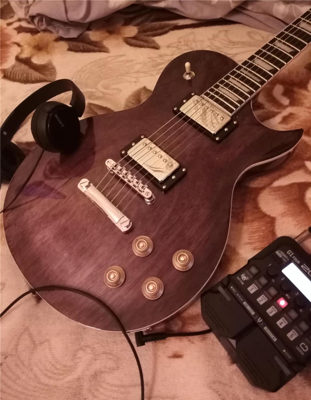 Harley Benton Electric Guitar Kit Single Cut