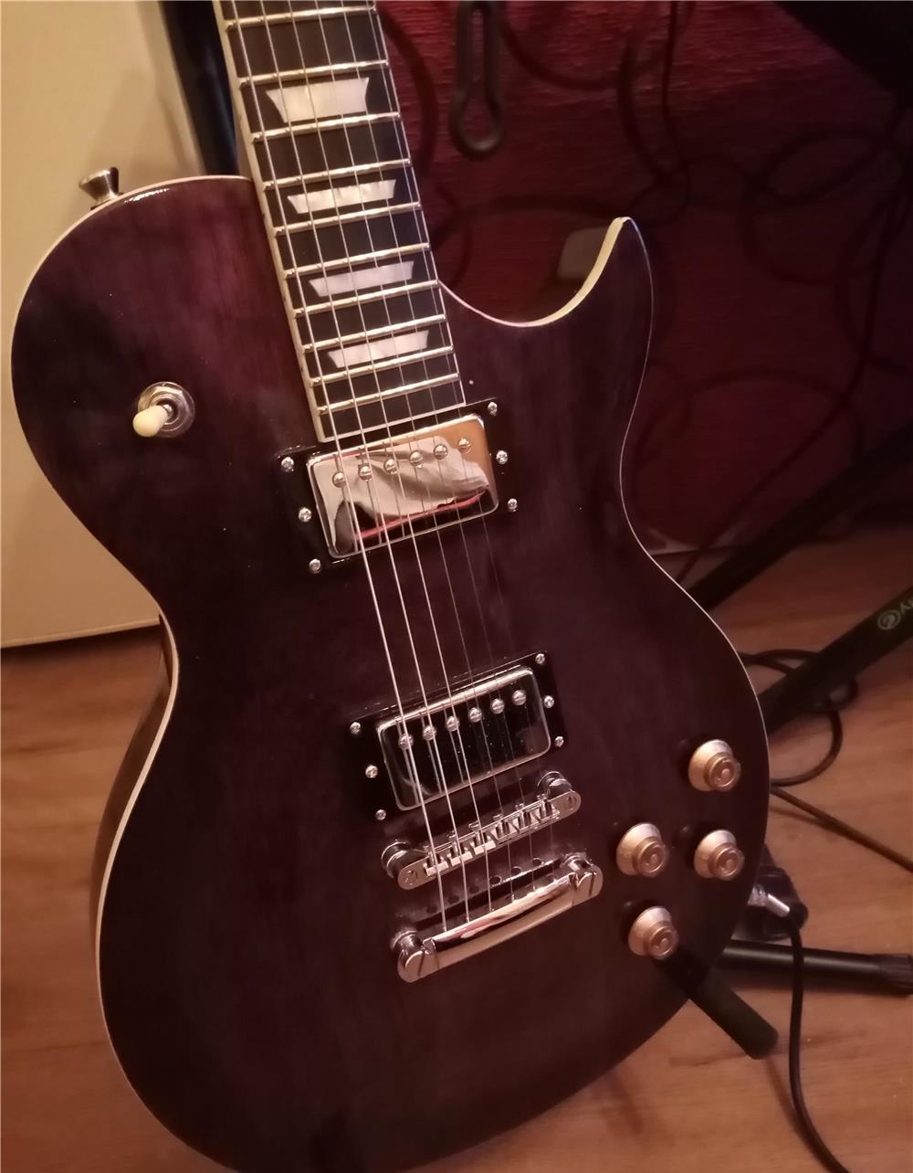 Harley Benton Electric Guitar Kit Single Cut