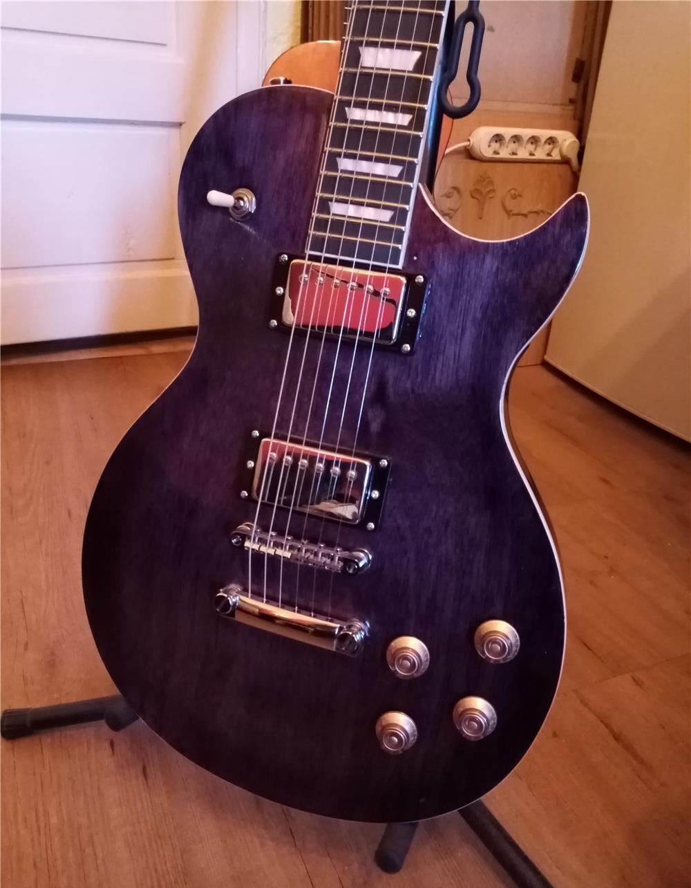 Harley Benton Electric Guitar Kit Single Cut