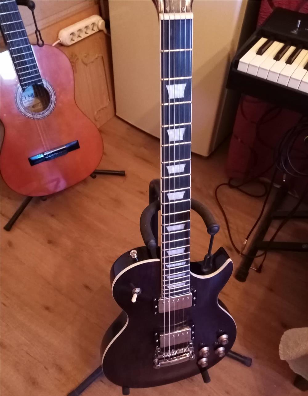 Harley Benton Electric Guitar Kit Single Cut