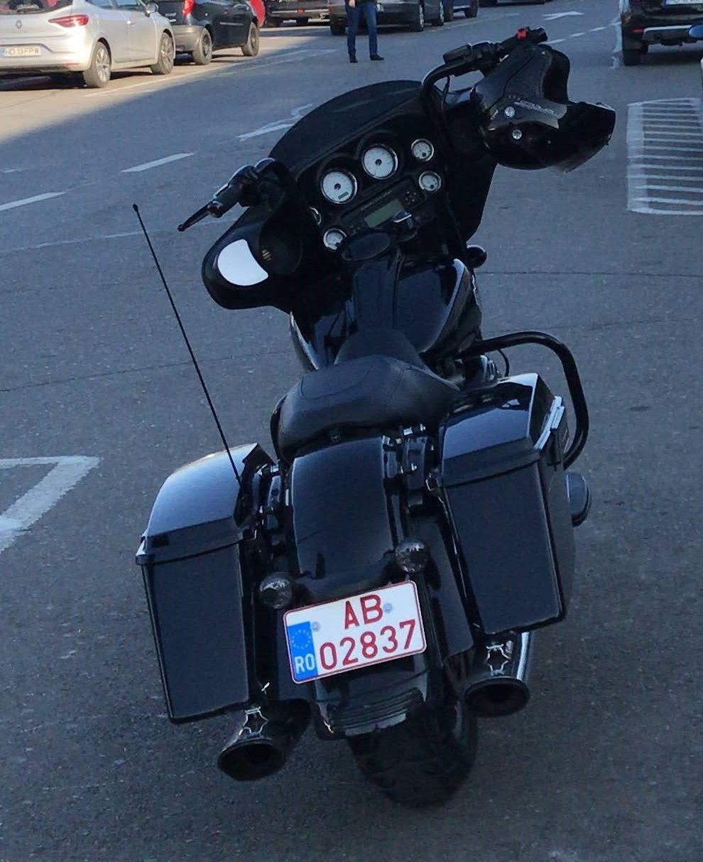 Harley davidson FLHX
