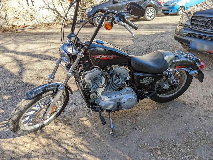 Harley Davidson Sportster 883 Low Custom XL