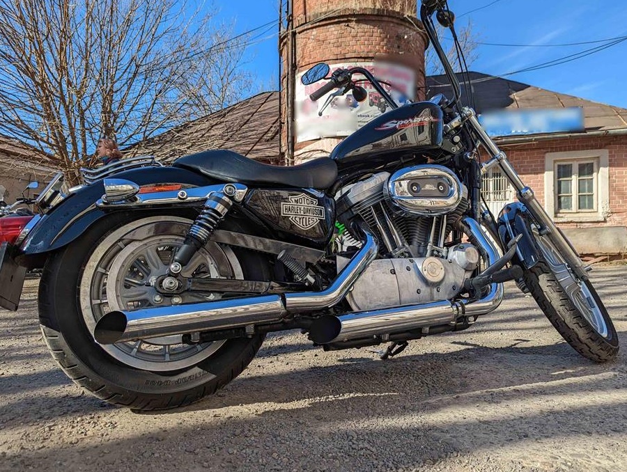 Harley Davidson Sportster 883 Low Custom XL