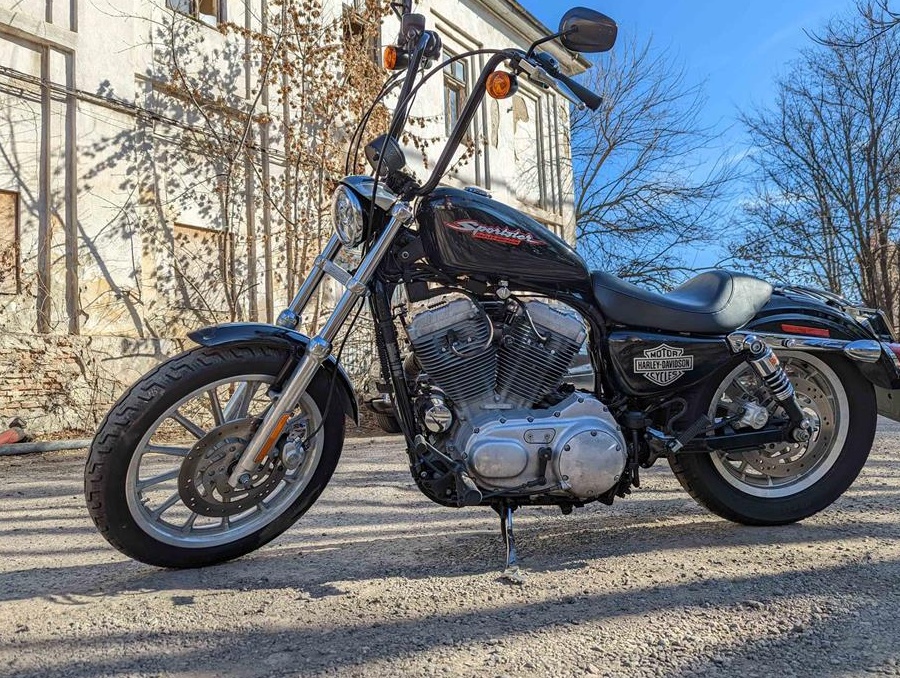 Harley Davidson Sportster 883 Low Custom XL
